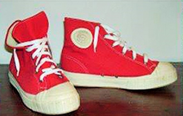 Le Superga rosse